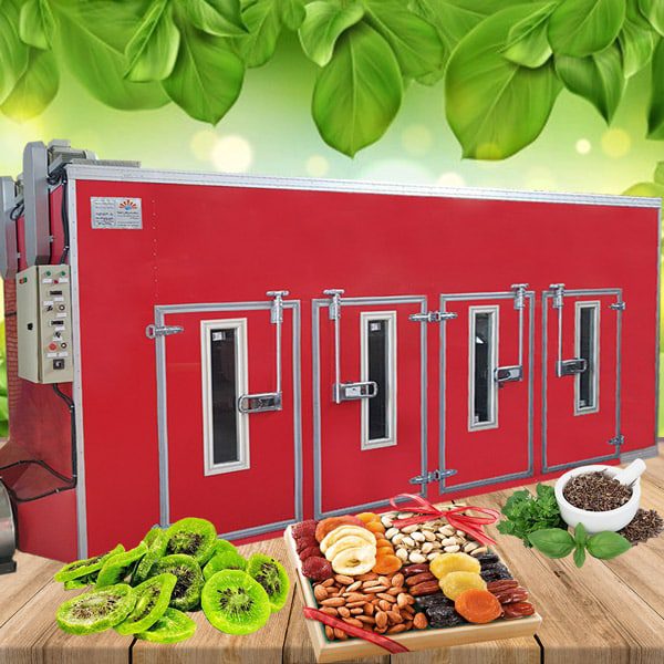 میوه خشک کن 2 تنی