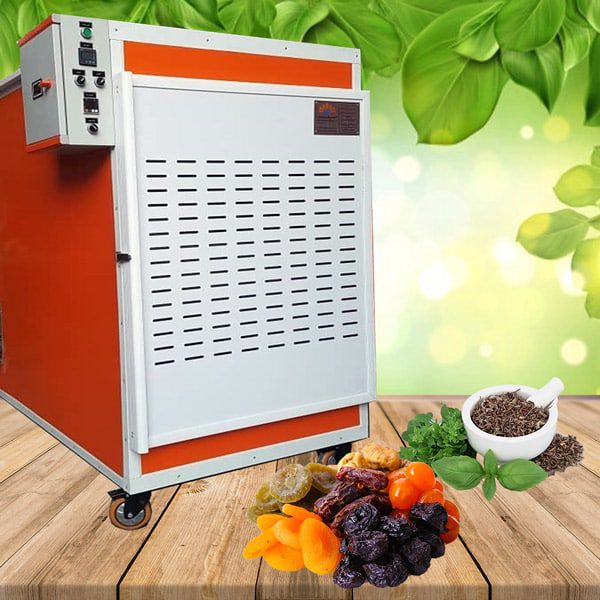 میوه خشک کن 300 کیلویی - کارگاهی