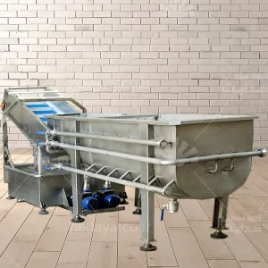 Flood washing machine model v5