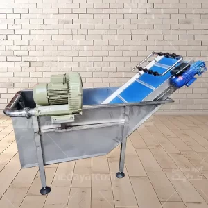 Bubble washing machine model v1