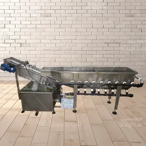 Flood washing machine model v4