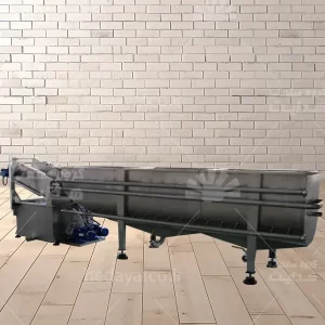 Flood washing machine model v6