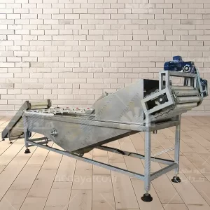 Model v7 underwater washing machine